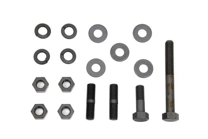 Colony Parkerized Gas Tank Mounting Kit for Harley Davidson FL and FX Models by Colony