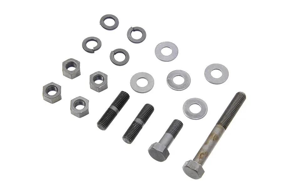 Colony Parkerized Gas Tank Mounting Kit for Harley Davidson FL and FX Models by Colony