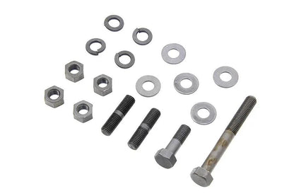 Colony Parkerized Gas Tank Mounting Kit for Harley Davidson FL and FX Models by Colony