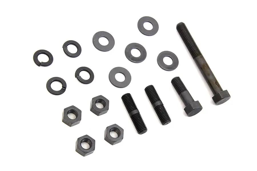 Colony Parkerized Gas Tank Mounting Kit for Harley Davidson FL and FX Models by Colony