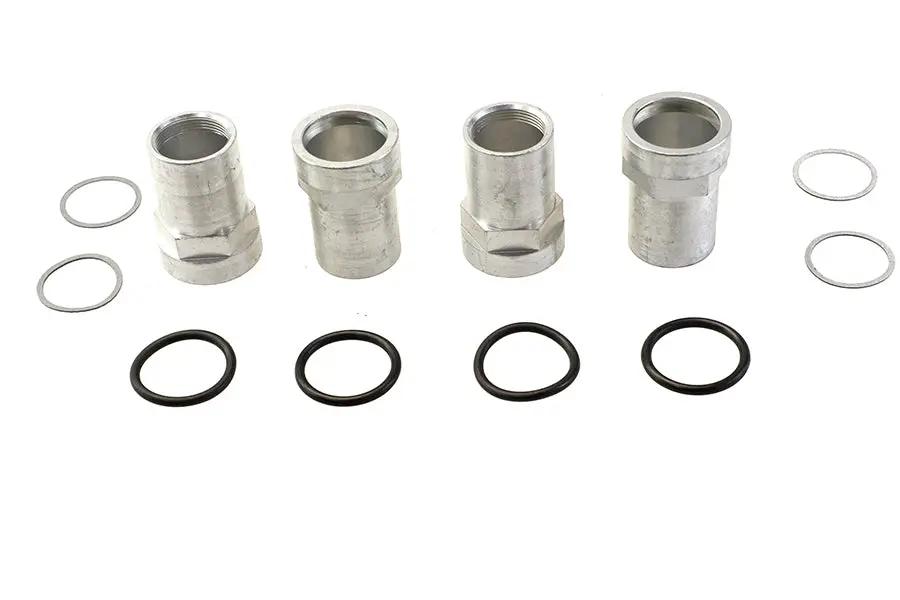 Colony Lower Valve Spring Cover Kit for Harley Davidson K (1952-1956) by Colony
