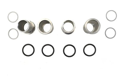 Colony Lower Valve Spring Cover Kit for Harley Davidson K (1952-1956) by Colony