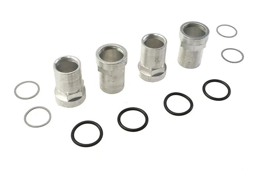 Colony Lower Valve Spring Cover Kit for Harley Davidson K (1952-1956) by Colony