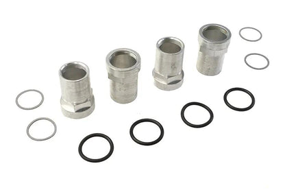 Colony Lower Valve Spring Cover Kit for Harley Davidson K (1952-1956) by Colony