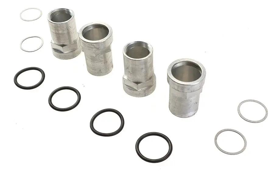 Colony Lower Valve Spring Cover Kit for Harley Davidson K (1952-1956) by Colony