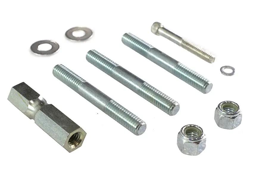 Colony Rear Motor Mount and Sprocket Cover Mount Kit for Harley Davidson XL (1983-1985) by Colony