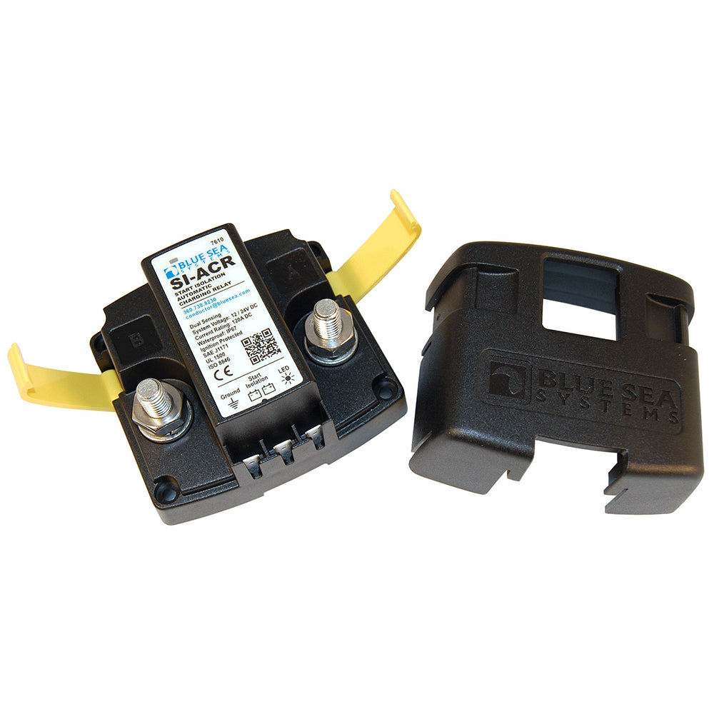 Blue Sea Systems 7610 120 Amp SI-Series Automatic Charging Relay for Marine and Automotive Applications