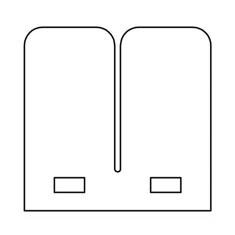 MOTO TASSINARI V-Force Reed Petals (Part Number: 3P352H)