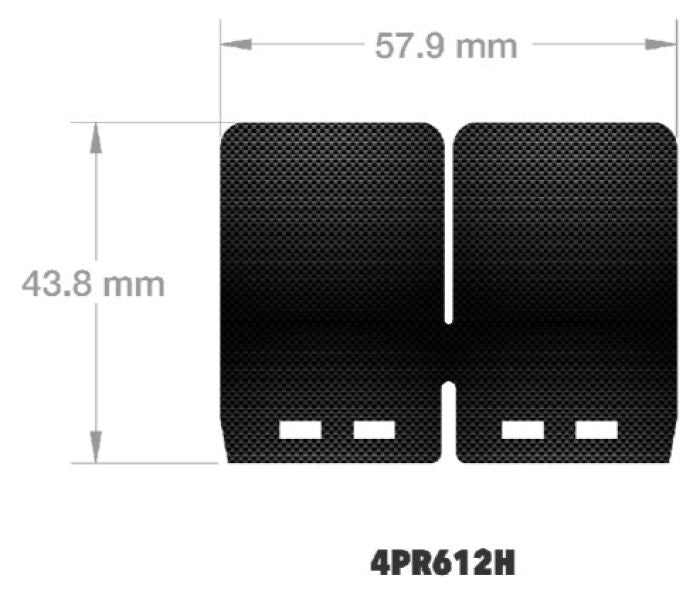 MOTO TASSINARI V-Force4R Reed Petals Kit (Part Number: 4PR612H)