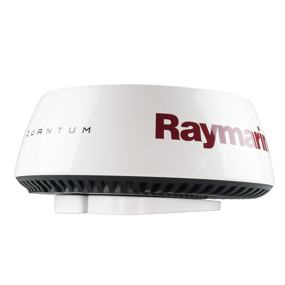 Seaview 4-Degree Wedge for Closed Dome Radars - 18 to 24 Inches, White