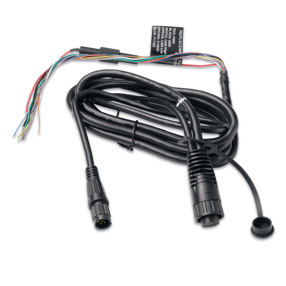 Garmin Power/Data Cable for Fishfinder 300C & 400C and GPSMAP 400 & 500 Series - Part #010-10918-00
