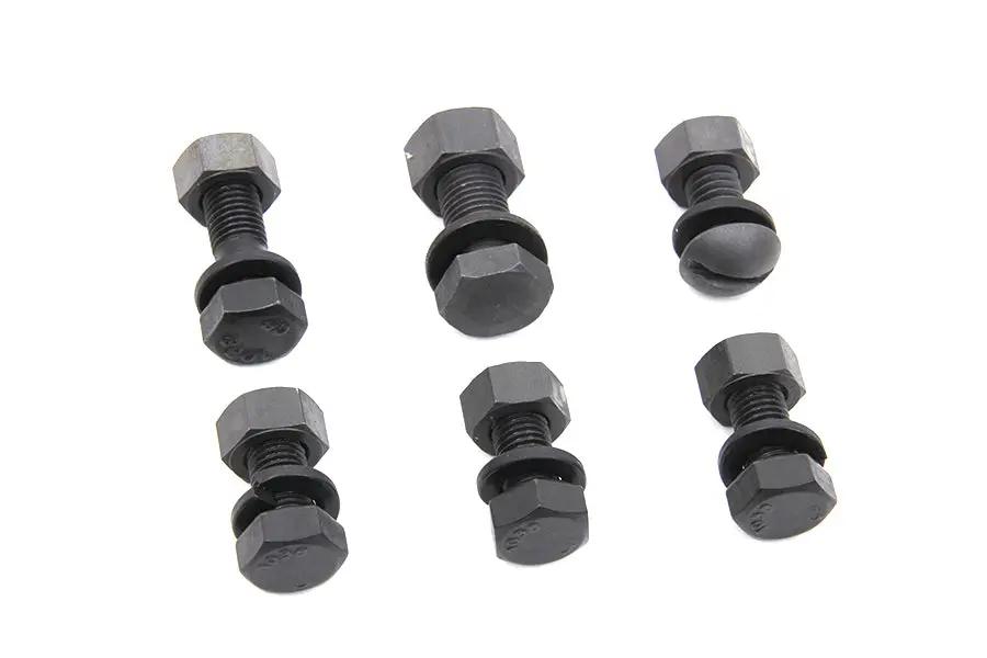 Colony Exhaust System Mounting Bolt Kit for Harley Davidson W Series by Colony