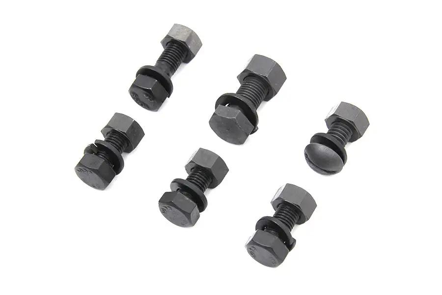 Colony Exhaust System Mounting Bolt Kit for Harley Davidson W Series by Colony