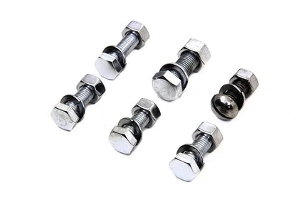 Colony Exhaust System Mounting Bolt Kit Chrome for Harley Davidson W (1932-1941) by Colony