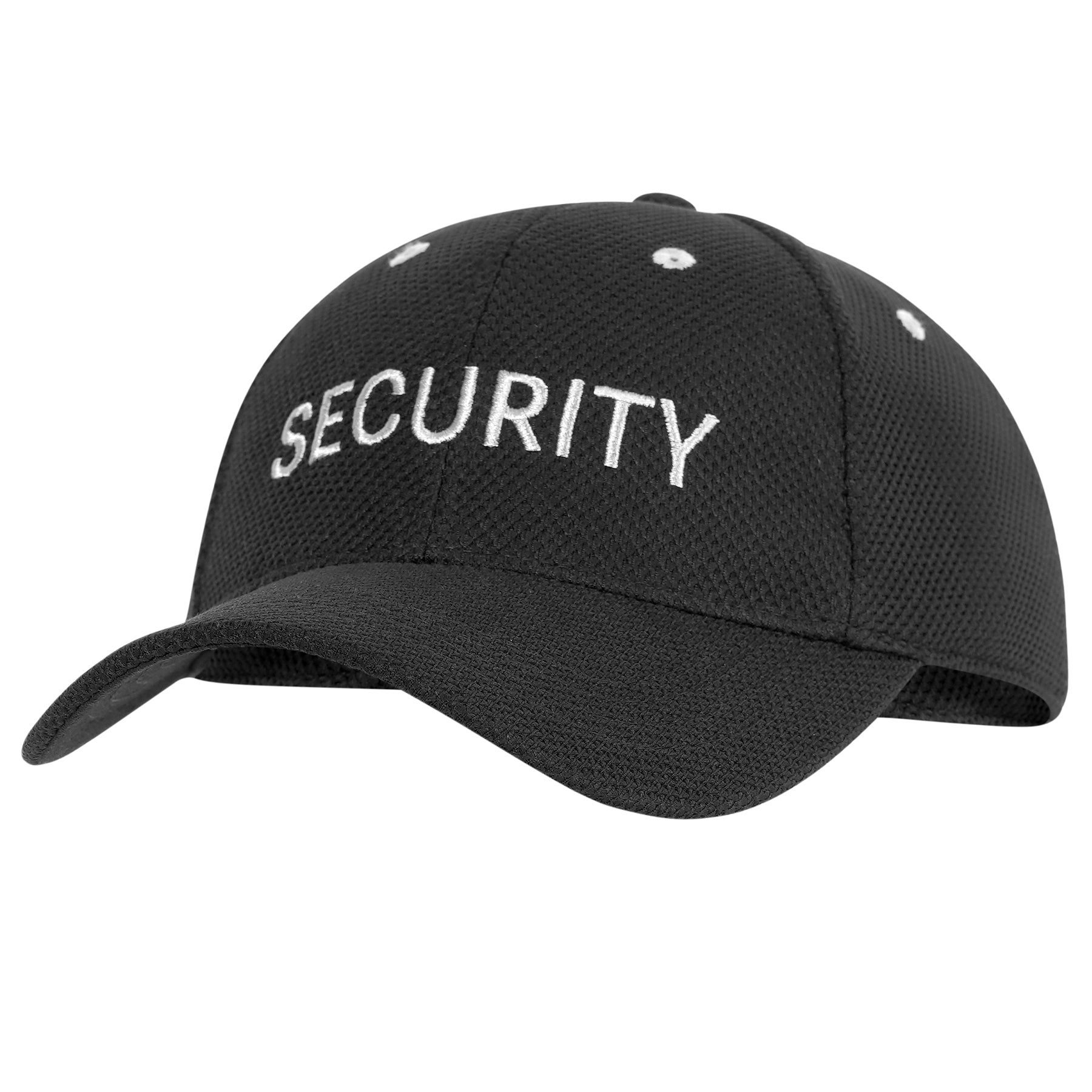 Rothco Security Low Profile Insignia Mesh Cap - Comfortable Breathable Public Safety Hat