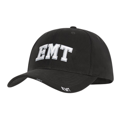Rothco Deluxe EMT Low Profile Cap - Durable 100% Cotton Twill with Embroidered EMT Logo