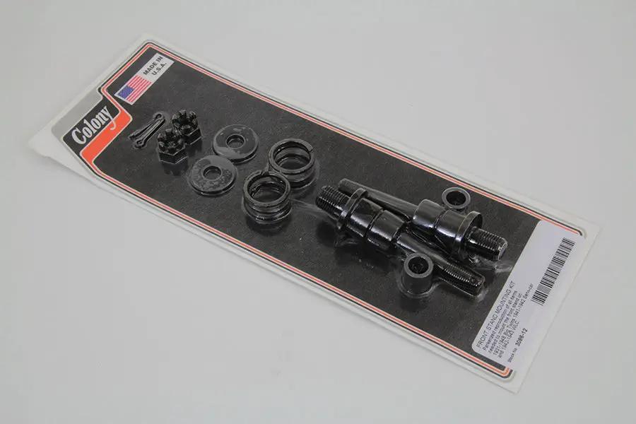 Colony Front Stand Mounting Kit for 1931-1940 Harley Davidson V & U Models by Colony