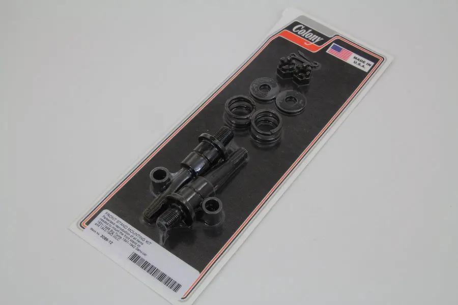 Colony Front Stand Mounting Kit for 1931-1940 Harley Davidson V & U Models by Colony