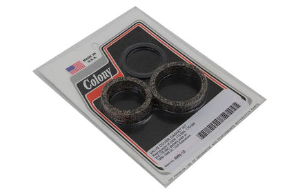 Colony Valve Cover Seal Set for Harley Davidson U (1939-1948) by Colony
