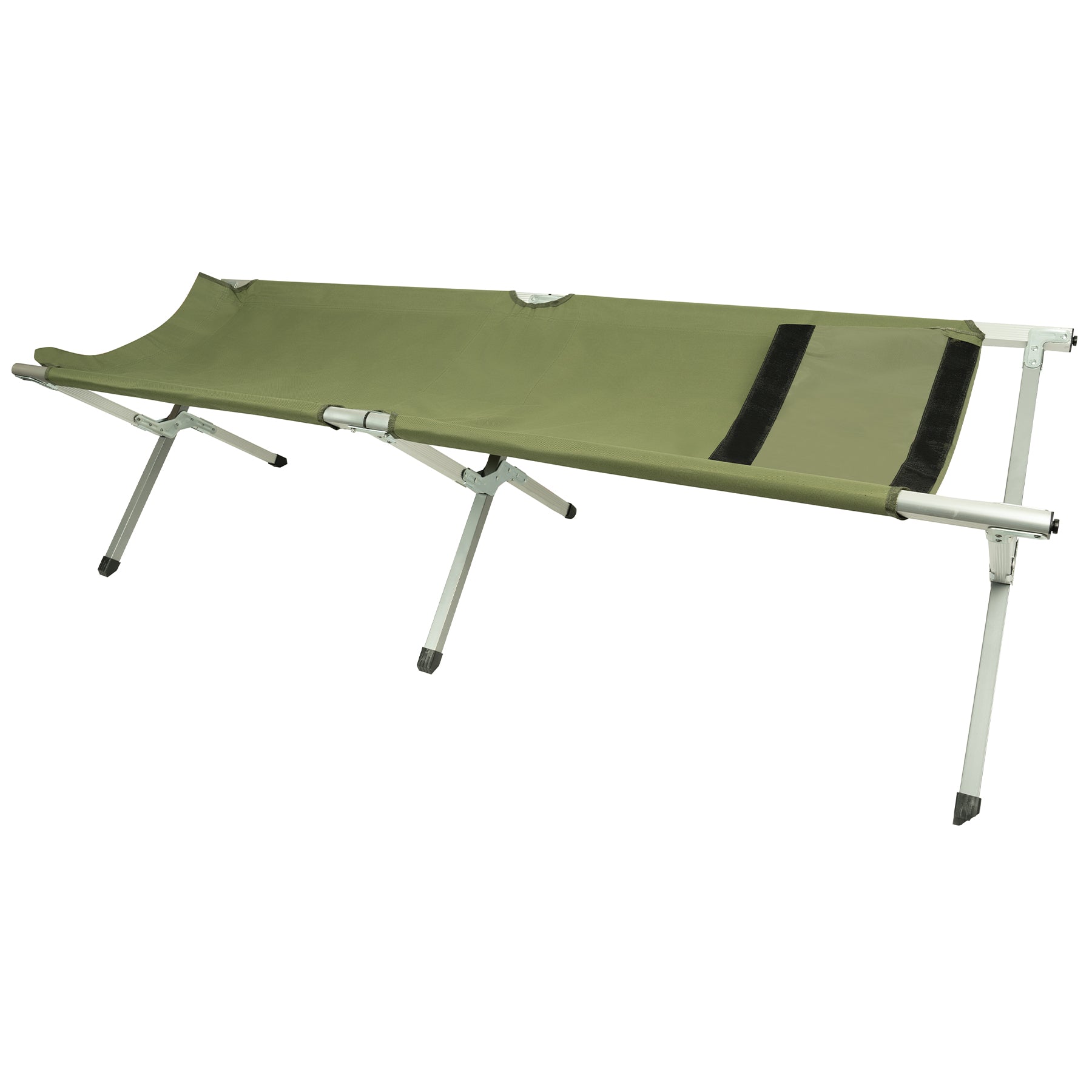 Rothco Folding Cot with Aluminum Legs and Polyester Cover – Part Number 4579