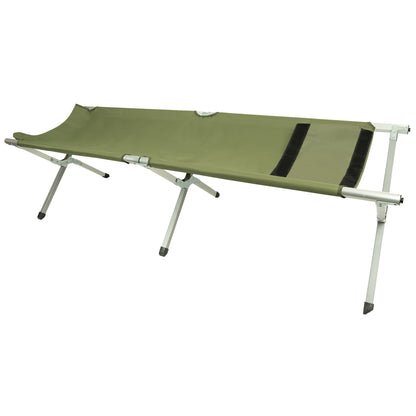 Rothco Folding Cot with Aluminum Legs and Polyester Cover – Part Number 4579