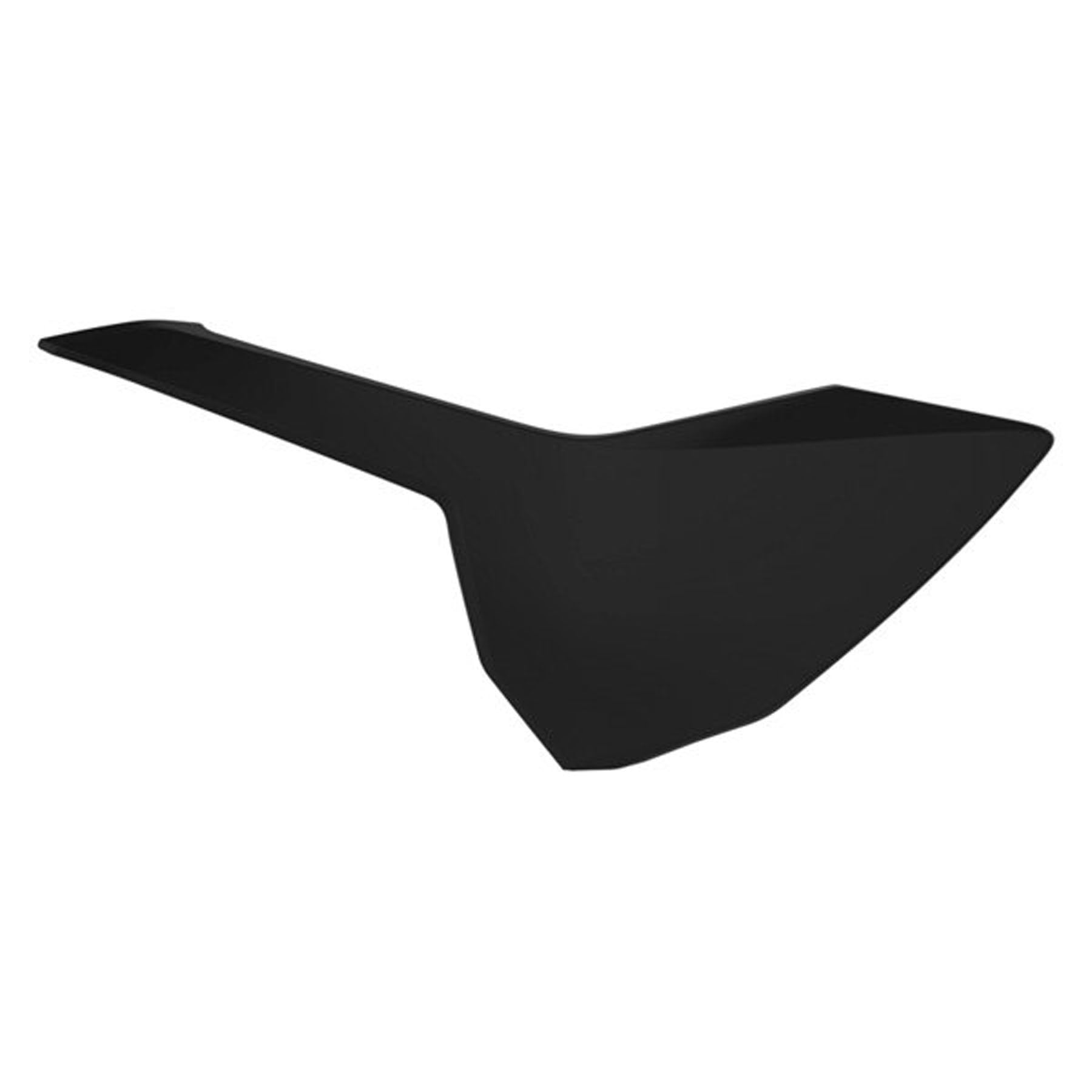 Polisport Side Panels for Husqvarna – Black, Part Number 8418200003