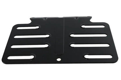 V-Twin License Plate Backing Plate in Black for Harley Davidson FLT Models by V-Twin