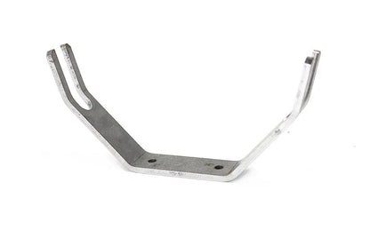 Wyatt Gatling 5 inch Flat Fender Bracket in Raw Steel - Durable Motorcycle Fender Mounting Hardware by Wyatt Gatling