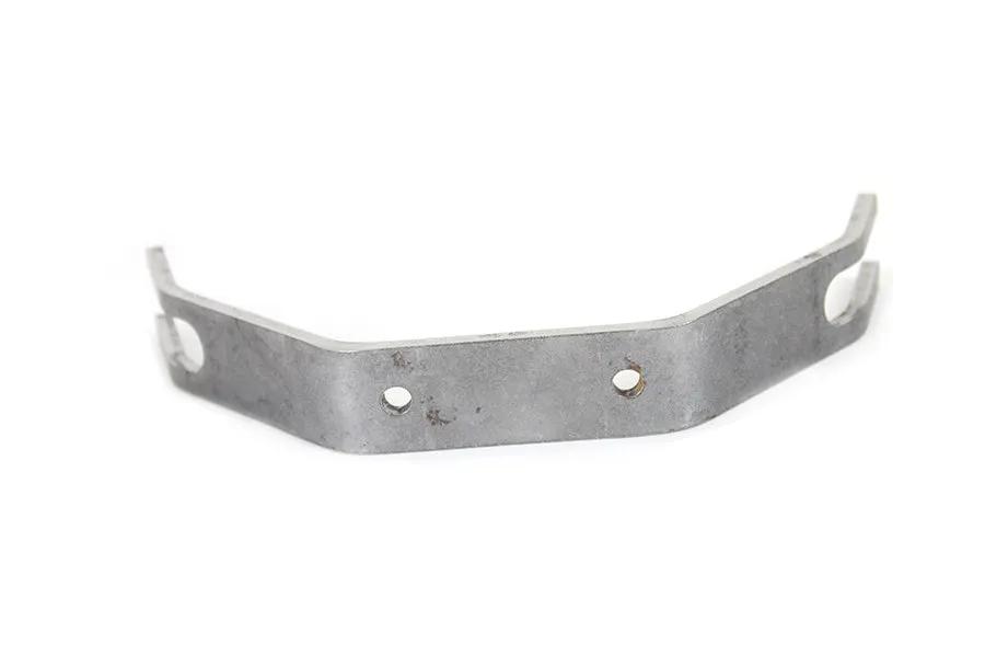 Wyatt Gatling 5 inch Flat Fender Bracket in Raw Steel - Durable Motorcycle Fender Mounting Hardware by Wyatt Gatling