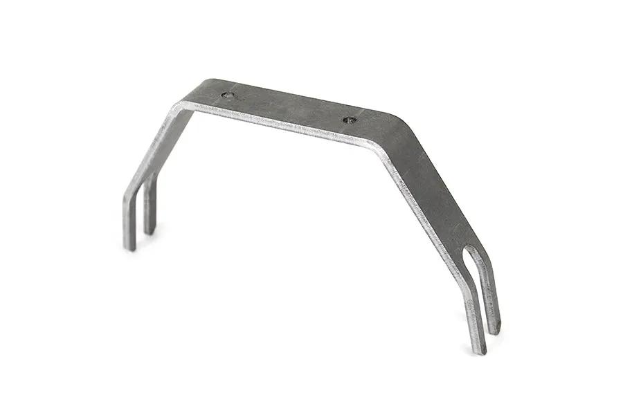 Wyatt Gatling 6 Inch Flat Fender Bracket in Raw Steel - Durable Mounting Support by Wyatt Gatling