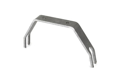 Wyatt Gatling 6 Inch Flat Fender Bracket in Raw Steel - Durable Mounting Support by Wyatt Gatling