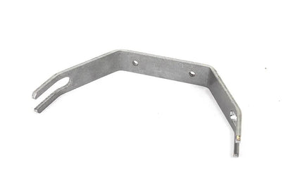 Wyatt Gatling 6 Inch Flat Fender Bracket in Raw Steel - Durable Mounting Support by Wyatt Gatling