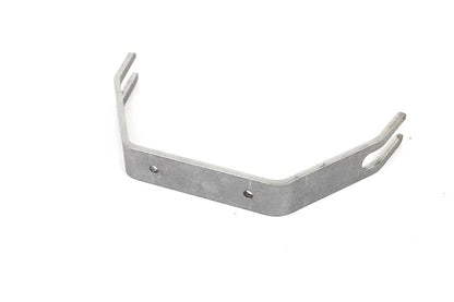 Wyatt Gatling 6 Inch Flat Fender Bracket in Raw Steel - Durable Mounting Support by Wyatt Gatling