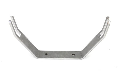 Wyatt Gatling 6 Inch Flat Fender Bracket in Raw Steel - Durable Mounting Support by Wyatt Gatling
