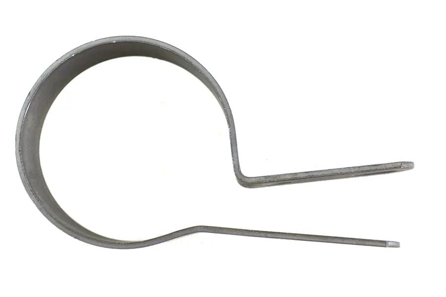 V-Twin Rear Muffler Clamp Parkerized for Harley Davidson EL 1936-1940 by V-Twin