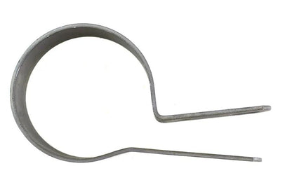 V-Twin Rear Muffler Clamp Parkerized for Harley Davidson EL 1936-1940 by V-Twin