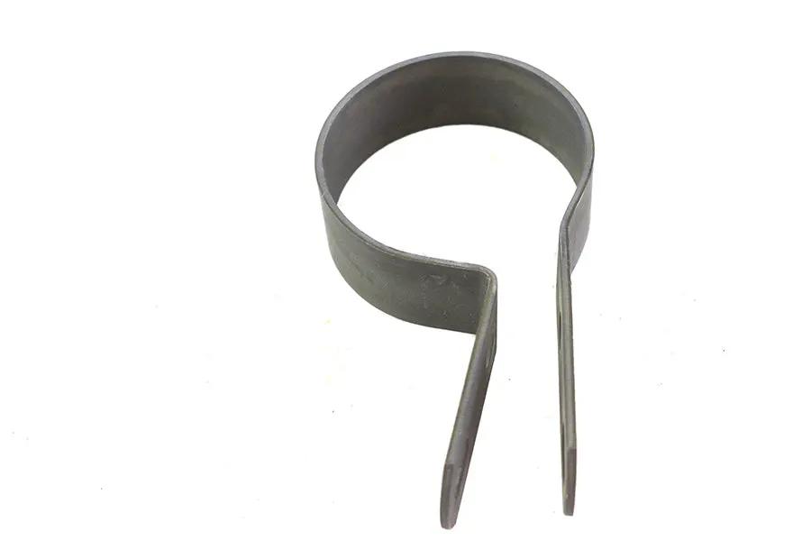 V-Twin Rear Muffler Clamp Parkerized for Harley Davidson EL 1936-1940 by V-Twin