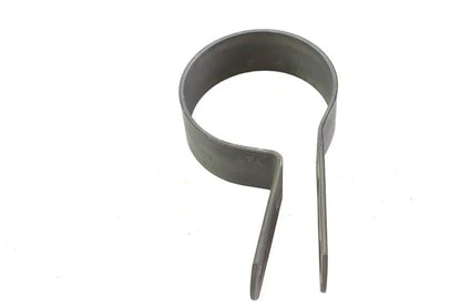 V-Twin Rear Muffler Clamp Parkerized for Harley Davidson EL 1936-1940 by V-Twin