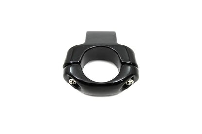 V-Twin Deco Mirror Clamp Black - Part Number 60-0006B by V-Twin