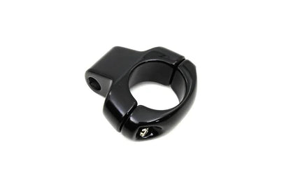 V-Twin Deco Mirror Clamp Black - Part Number 60-0006B by V-Twin