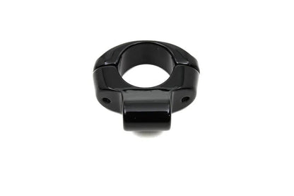 V-Twin Deco Mirror Clamp Black - Part Number 60-0006B by V-Twin