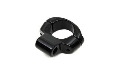 V-Twin Deco Mirror Clamp Black - Part Number 60-0006B by V-Twin