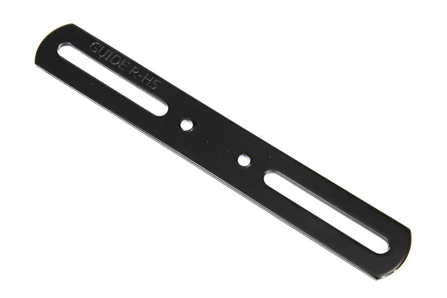 V-Twin Black Replica Guide License Plate Bracket for Harley Davidson FL & W 1947-1948 by V-Twin