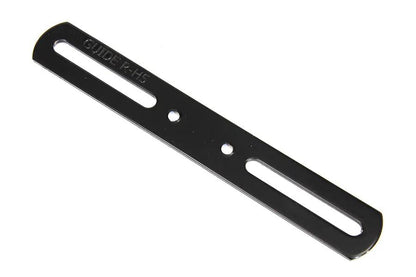 V-Twin Black Replica Guide License Plate Bracket for Harley Davidson FL & W 1947-1948 by V-Twin