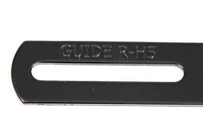 V-Twin Black Replica Guide License Plate Bracket for Harley Davidson FL & W 1947-1948 by V-Twin