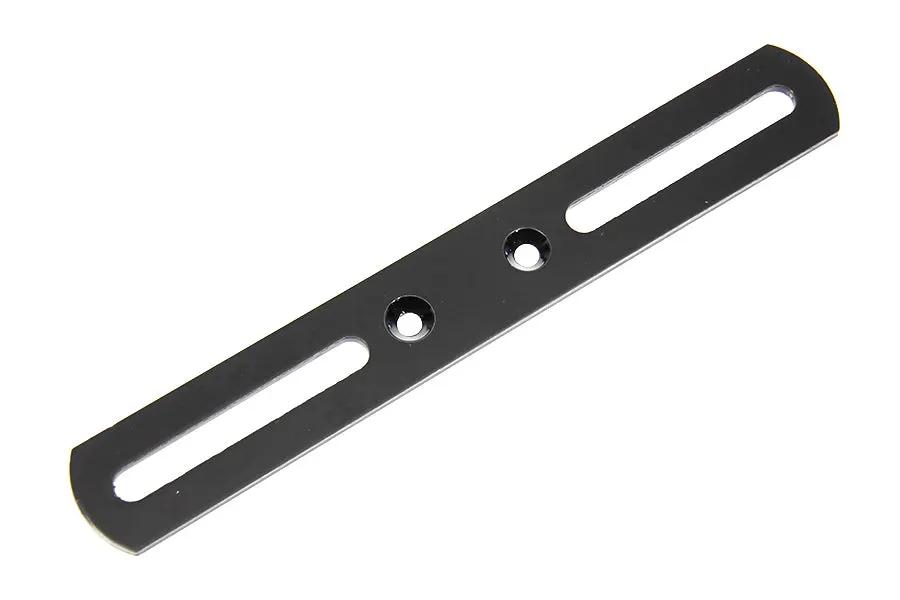 V-Twin Black Replica Guide License Plate Bracket for Harley Davidson FL & W 1947-1948 by V-Twin