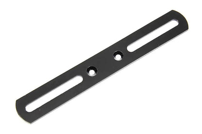 V-Twin Black Replica Guide License Plate Bracket for Harley Davidson FL & W 1947-1948 by V-Twin