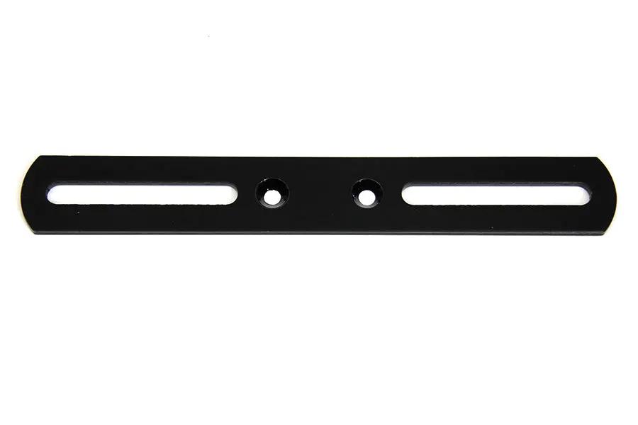 V-Twin Black Replica Guide License Plate Bracket for Harley Davidson FL & W 1947-1948 by V-Twin