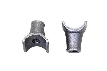 V-Twin Seat Spring Stanchion Set with Adjustable Coped Radius for 1-1/8 to 1-1/4 Inch Tubing by V-Twin