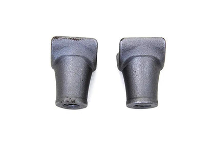 V-Twin Seat Spring Stanchion Set with Adjustable Coped Radius for 1-1/8 to 1-1/4 Inch Tubing by V-Twin